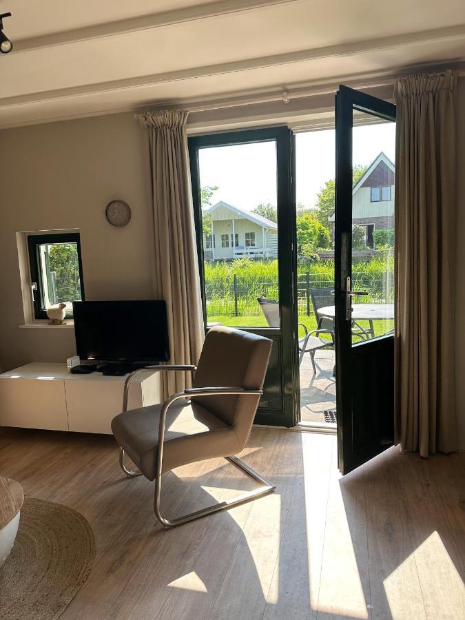 Vakantiehuis Lieke Lauwersmeer Met Sauna Anjum Екстериор снимка