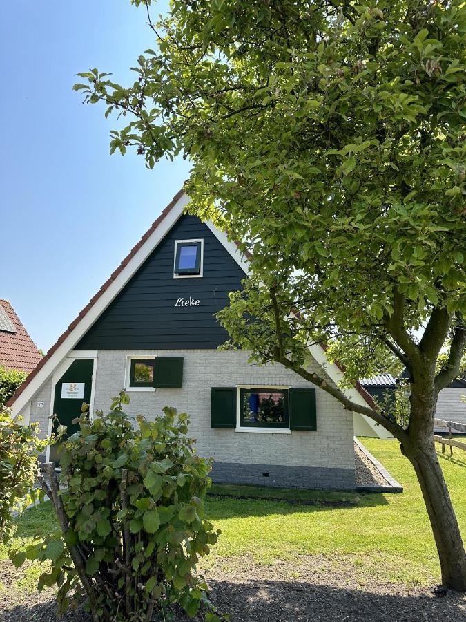 Vakantiehuis Lieke Lauwersmeer Met Sauna Anjum Екстериор снимка